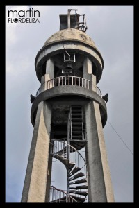 San Lorenzo's bell tower at Davao City